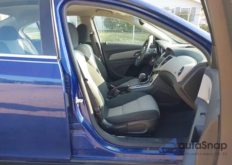 2012 Chevrolet Cruze Ls из США, поврежденный, VIN 1G1PC5SH1C7167882